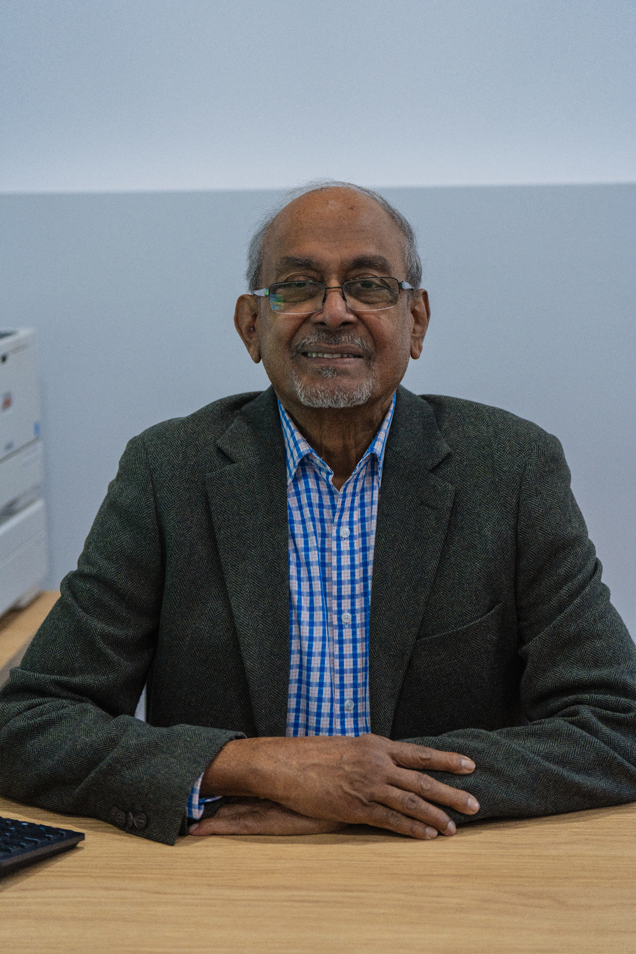 Dr. Mahiuddin Ahad portrait